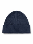 Blue Blue Japan - Ribbed Wool and Cashmere-Blend Beanie