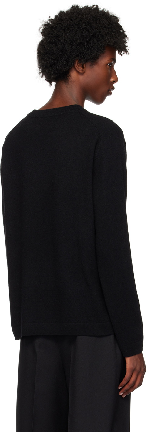 LISA YANG Black Mason Sweater