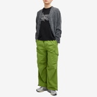 Good Morning Tapes Men's Recycled Ripstop Cargo Pants in Leaf