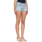 Citizens of Humanity Blue Pool Denim Shorts