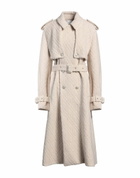 Koché Womens Coat Ivory