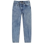 A.P.C. Men's Martin Loose Fit Jean in Bleached Out