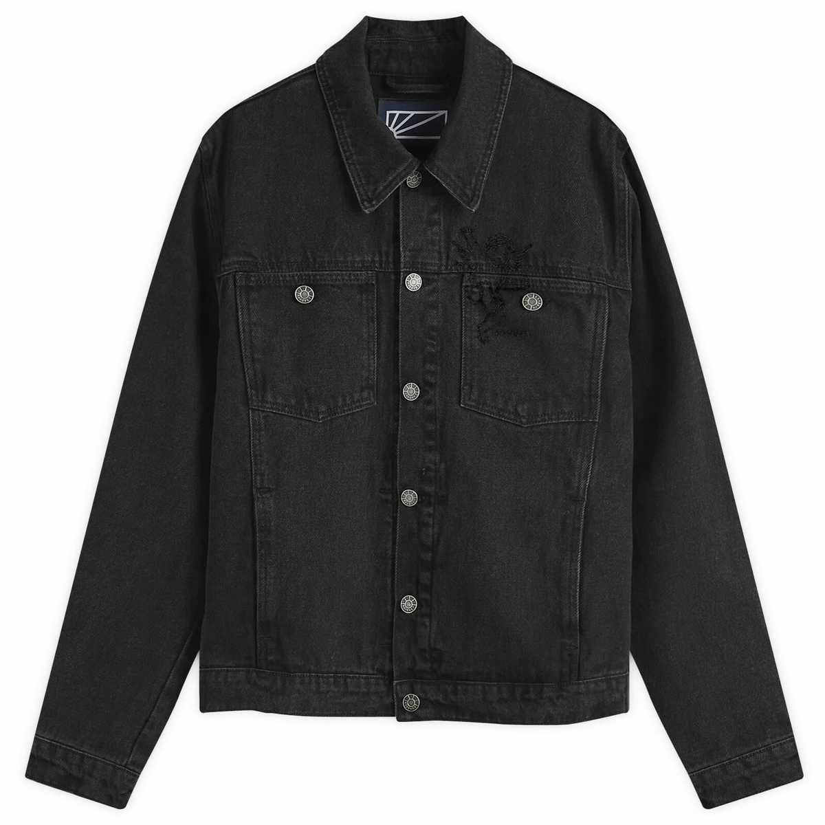 Fashion primark black denim jacket