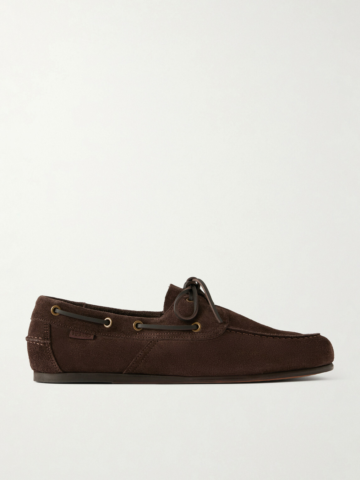 Sebago - Owen Suede Boat Shoes - Brown