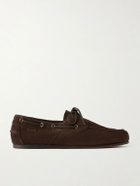 Sebago - Owen Suede Boat Shoes - Brown