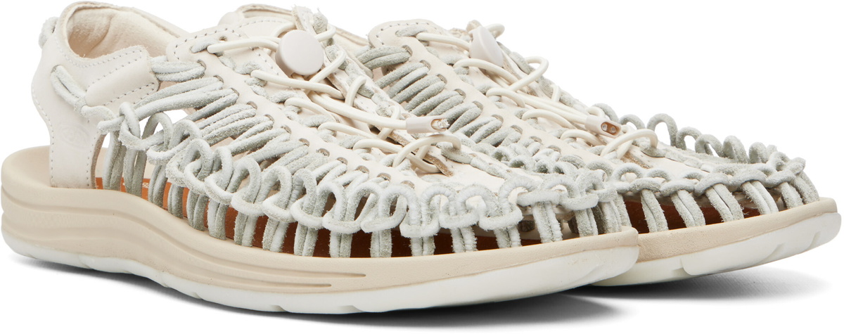 KEEN Off-White UNEEK Sandals