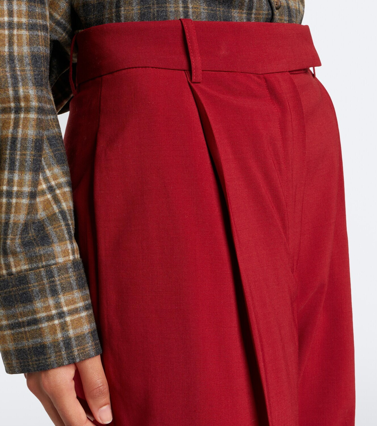 Róhe Virgin wool tapered pants
