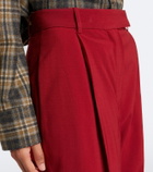 Róhe Virgin wool tapered pants