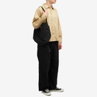 Danton Men's 2-Way Tote Bag in Black 