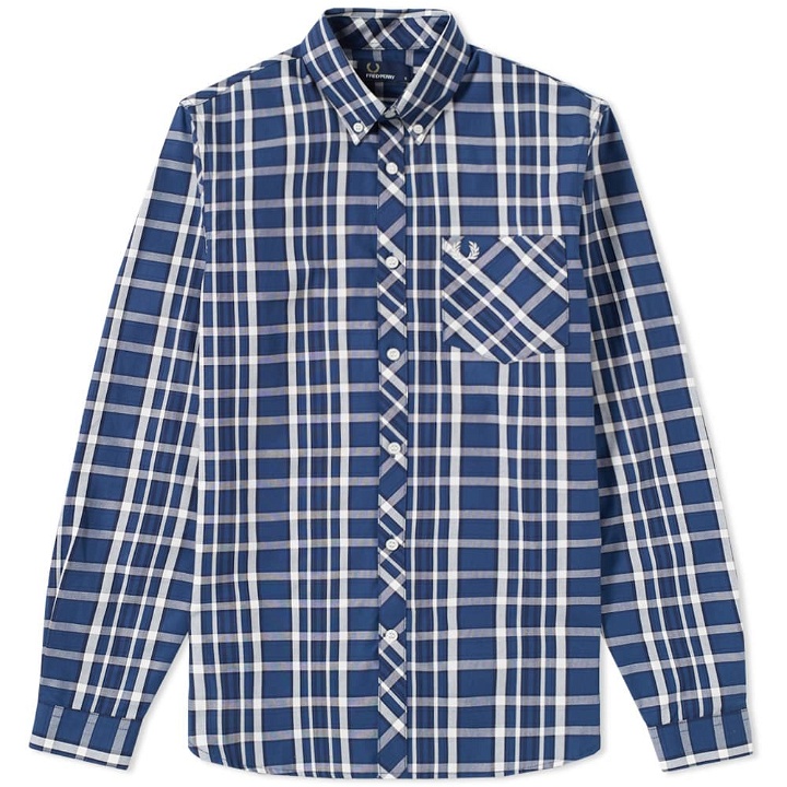 Photo: Fred Perry Bold Check Shirt