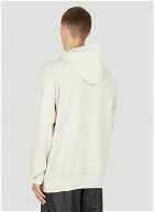 Miley Hooded Sweatshirt in White
