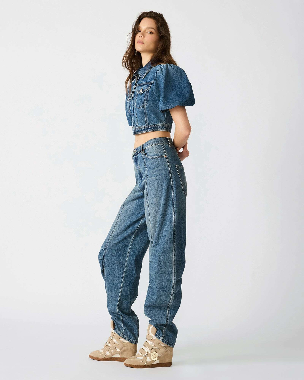 Steve Madden Marcy Jacket in Denim