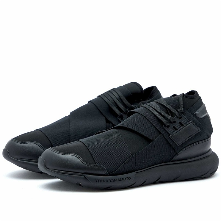 Photo: Y-3 Men's Qasa Sneakers in Black