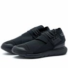 Y-3 Men's Qasa Sneakers in Black