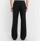 Undercover - Black Wool Drawstring Trousers - Black