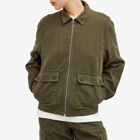 Heresy Women's Guild Shirt Jacket in Green