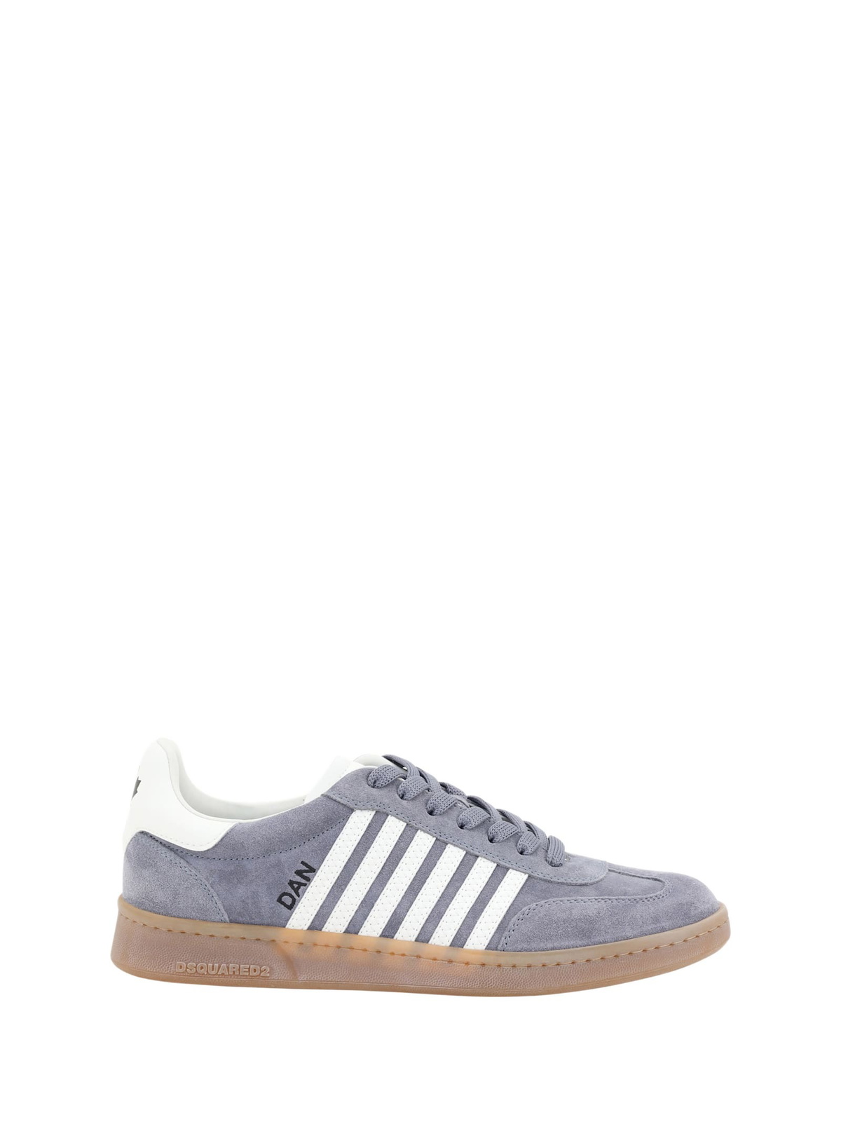 Dsquared2 Off-White Dirty Boxer Sneakers Dsquared2
