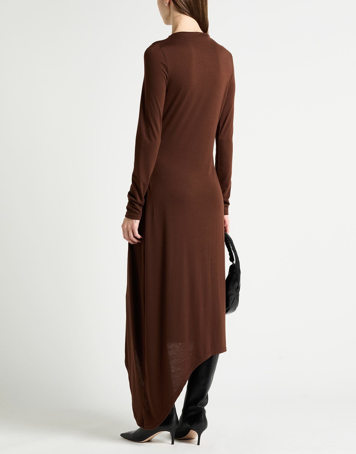 Jijil Womens Midi dress in Brown