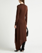 Jijil Womens Midi dress in Brown