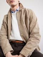 Anderson & Sheppard - Cotton Sweater - Neutrals