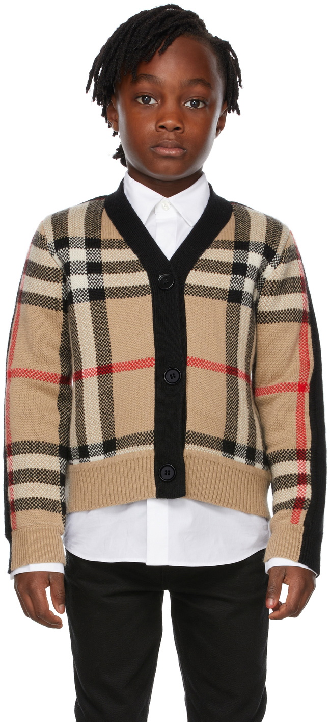 Burberry kids clearance cardigan