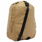 Mazi Untitled Bundle Bag in Beige 