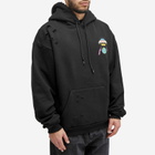 Members of the Rage Men's UFO Distressed Hoodie in Black