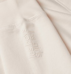 Les Girls Les Boys - Logo-Print Loopback Cotton-Jersey Hoodie - Neutrals