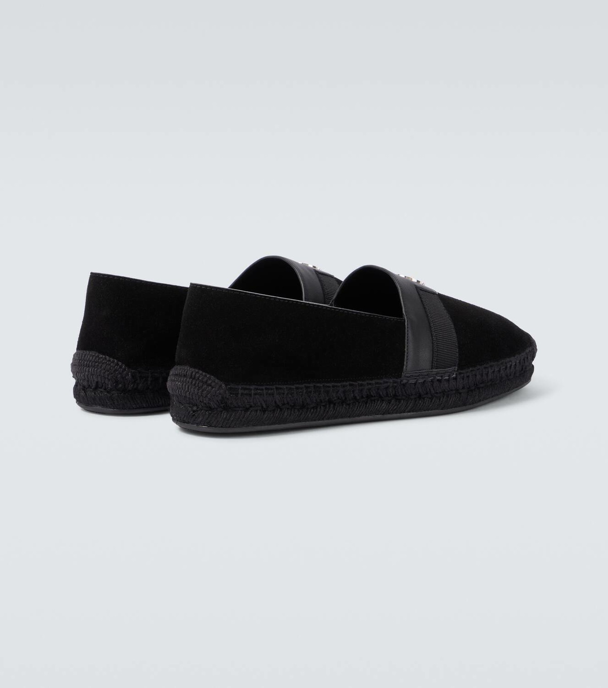 Christian Louboutin Alfarica suede espadrilles