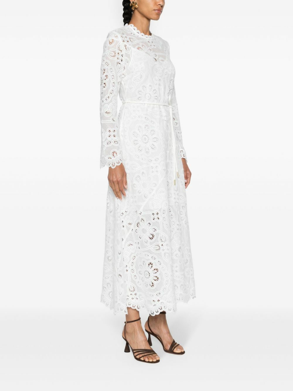 chinese dress ladies Romantic Long Sleeves Lace Tulle Wedding Dress
