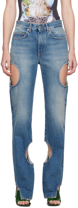 Photo: Off-White Blue Meteor Jeans