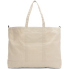 Reese Cooper SSENSE Exclusive Off-White Hitchhiking Tote