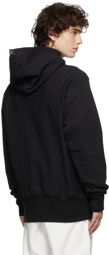 Advisory Board Crystals Black Pull Over Hoodie