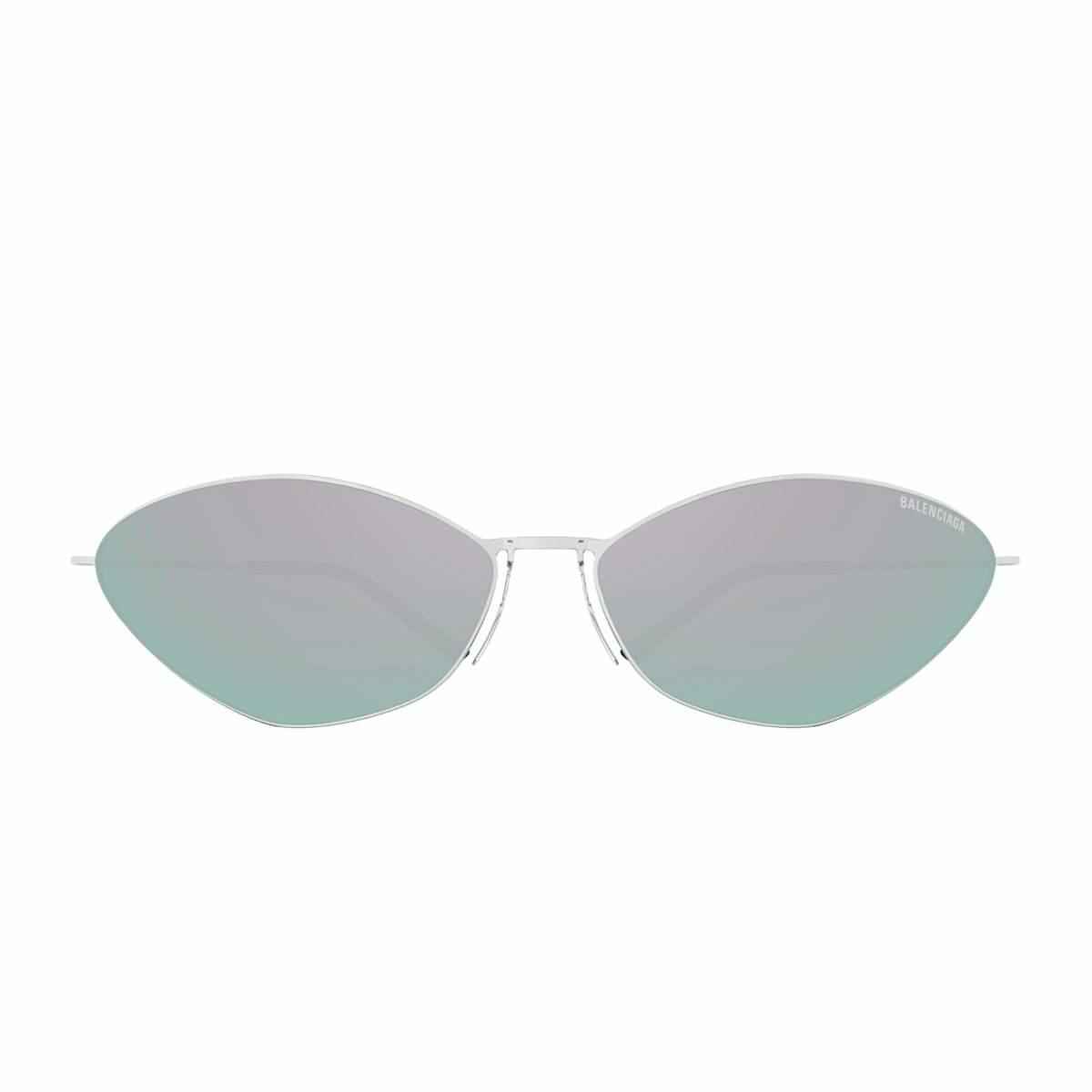 サングラス BALENCIAGA SS25 Balenciaga - BB0387S - 004 (BB0387S 004) Balenciaga BB0387S Sunglasses in Burgundy/Violet Balenciaga