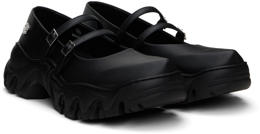 Rombaut Black MJ Sandals