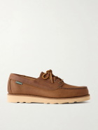 Sebago - Askook Waxed-Leather Boat Shoes - Brown