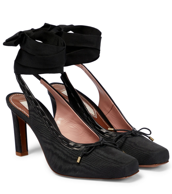 Photo: Zimmermann - Chisel Toe Ballerina 85 pumps