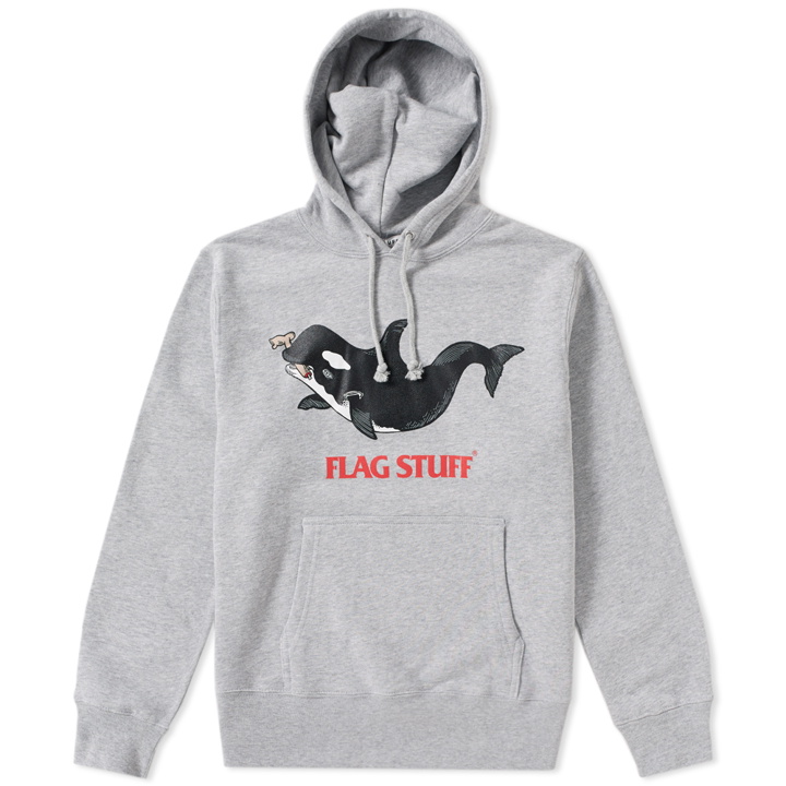 Photo: FLAGSTUFF Killer Whale Hoody