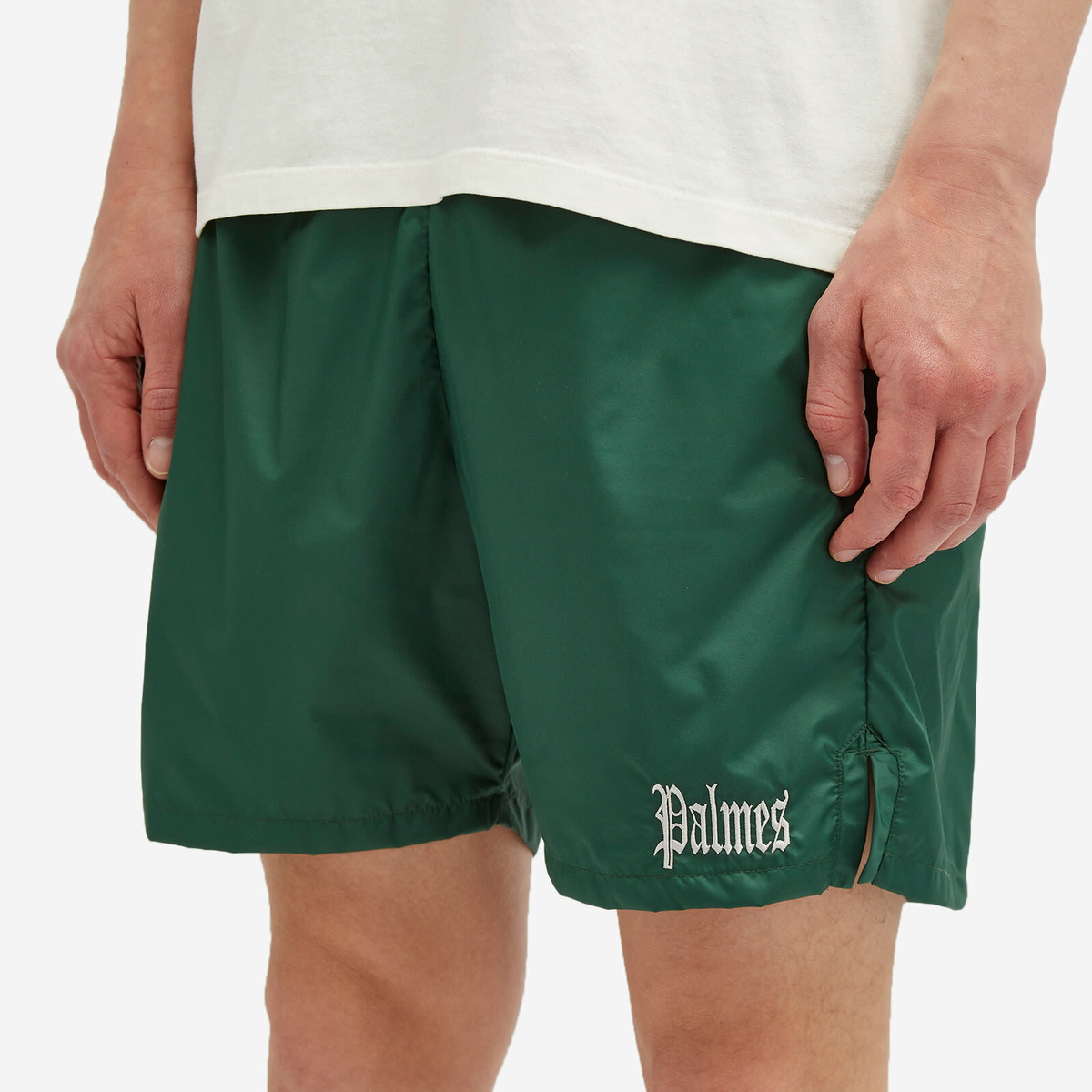 Palmes Men's Olde Shorts in Green