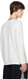 Stefan Cooke White Gothic Font T-shirt