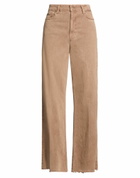 Paige Womens Jeans in Brown