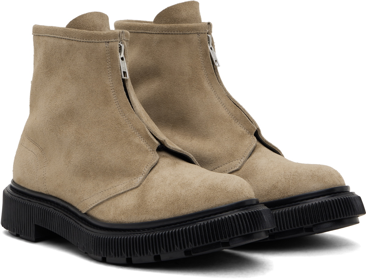 Adieu Taupe Type 197 Boots