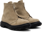 Adieu Taupe Type 197 Boots