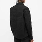 Belstaff Men's Hedger Waxed Cotton Overshirt in Black