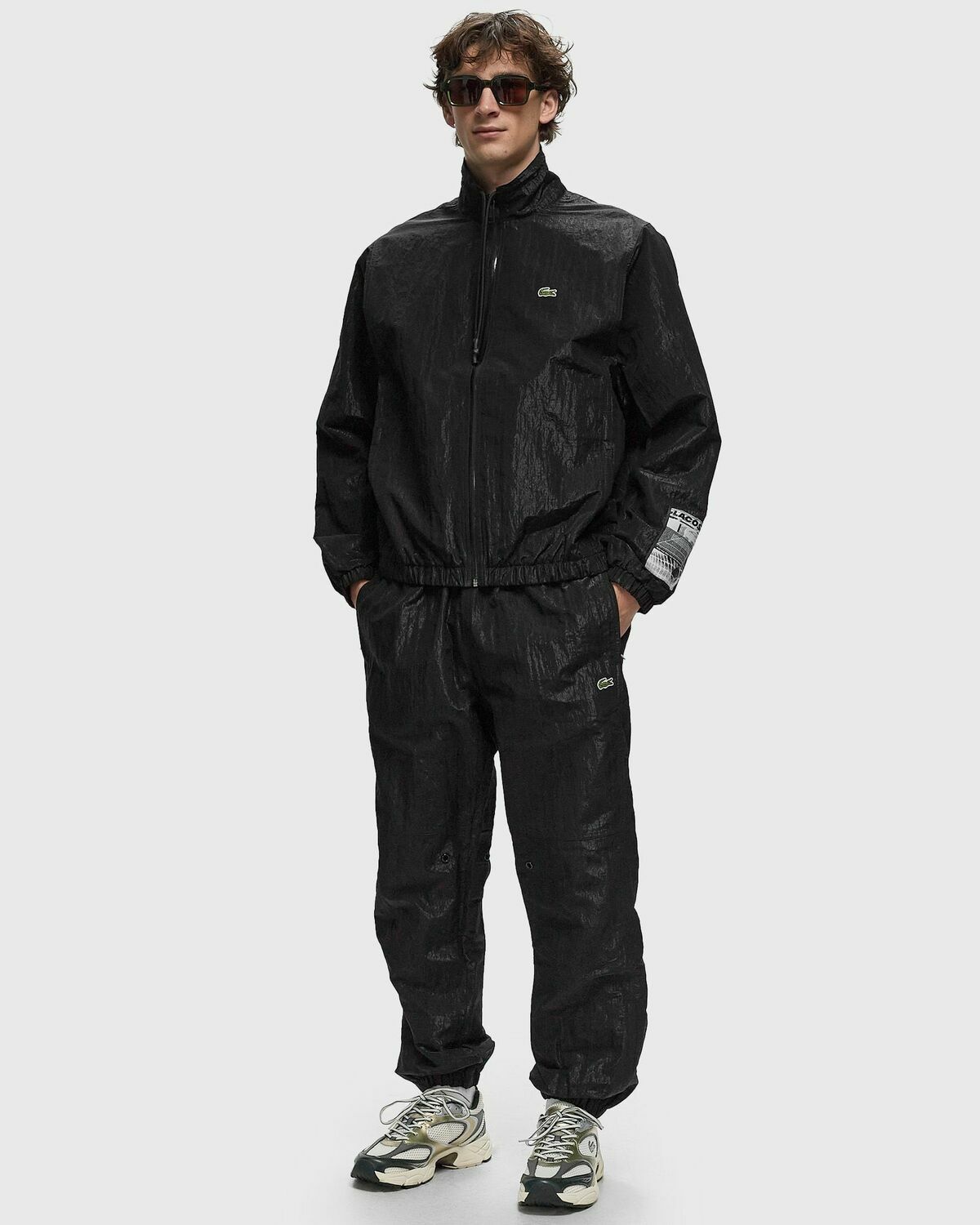 Lacoste Track Pant Black Track Pants Lacoste