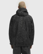 WOOLRICH 3 LAYER SEAM SEALED MAP JACKET Black Mens Windbreaker
