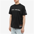 Space Available Men's SA03 Logo T-Shirt in Black