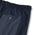 Zimmerli - Cotton and Modal-Blend Drawstring Pyjama Shorts - Men - Navy