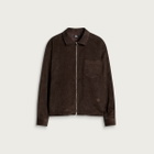 END. Men's Ridge Shirt in Bitter Chocolate