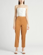 Jucca Womens Pants Camel